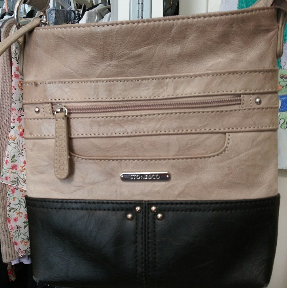 Stone and Company crossbody bag
